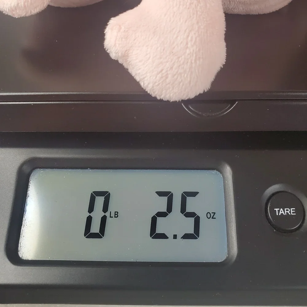 Carters Classics All About A Bear Pink Baby Teddy Stuffed 7